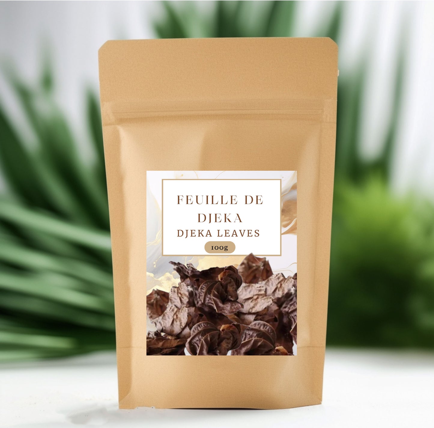 Feuilles de Djeka Bio - 50g