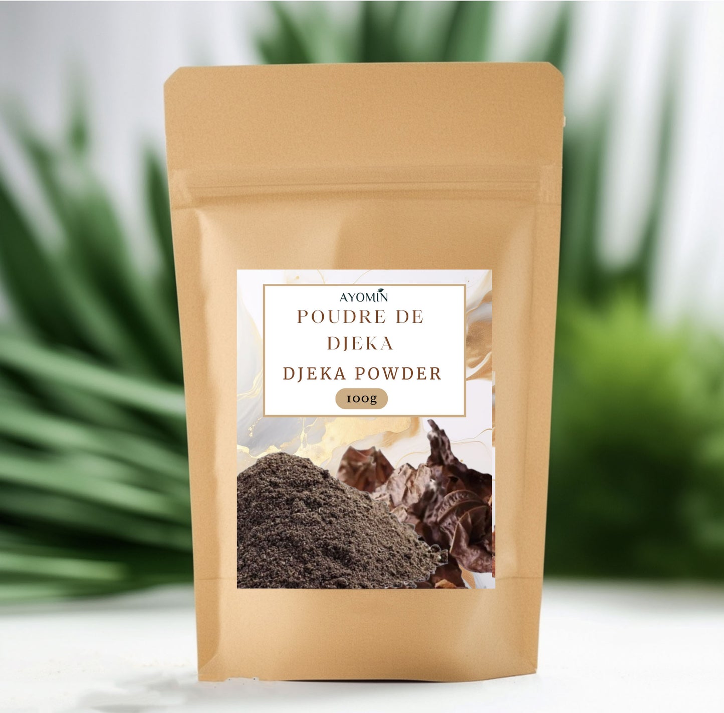 Poudre de Feuilles de Djeka