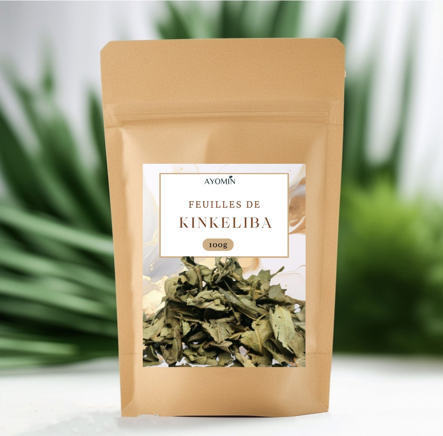 Feuilles de Kinkéliba Bio Séchées - 50g