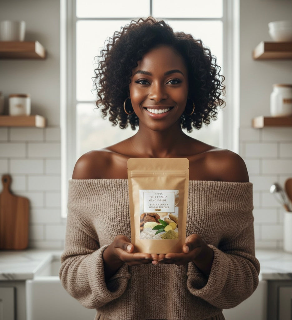 Poudre de petit cola & Gingembre