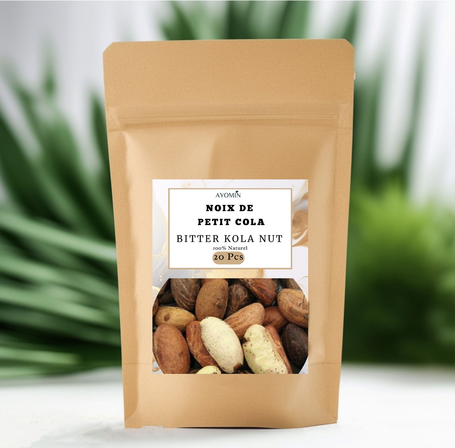 Noix de Petit Cola- Bitter Kola Nut X 20 pcs