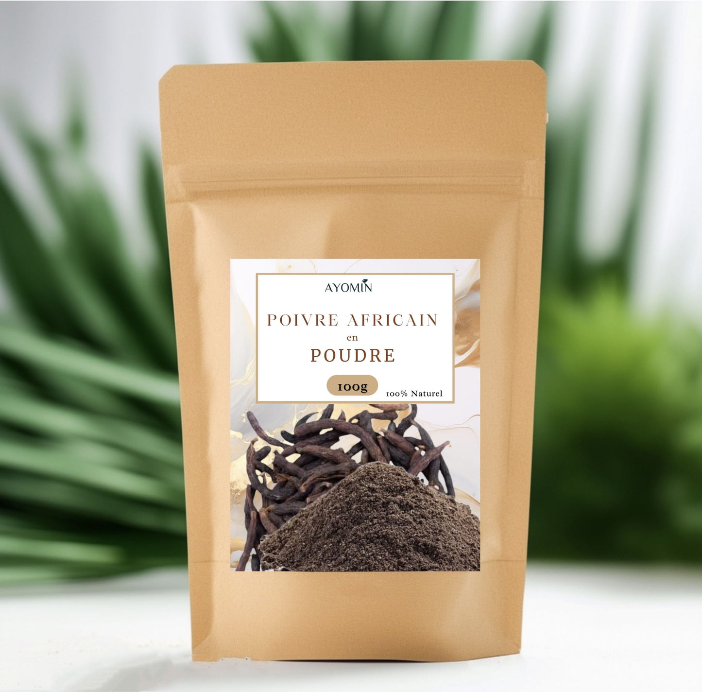 Poudre de poivre Africain - Baies de Selim