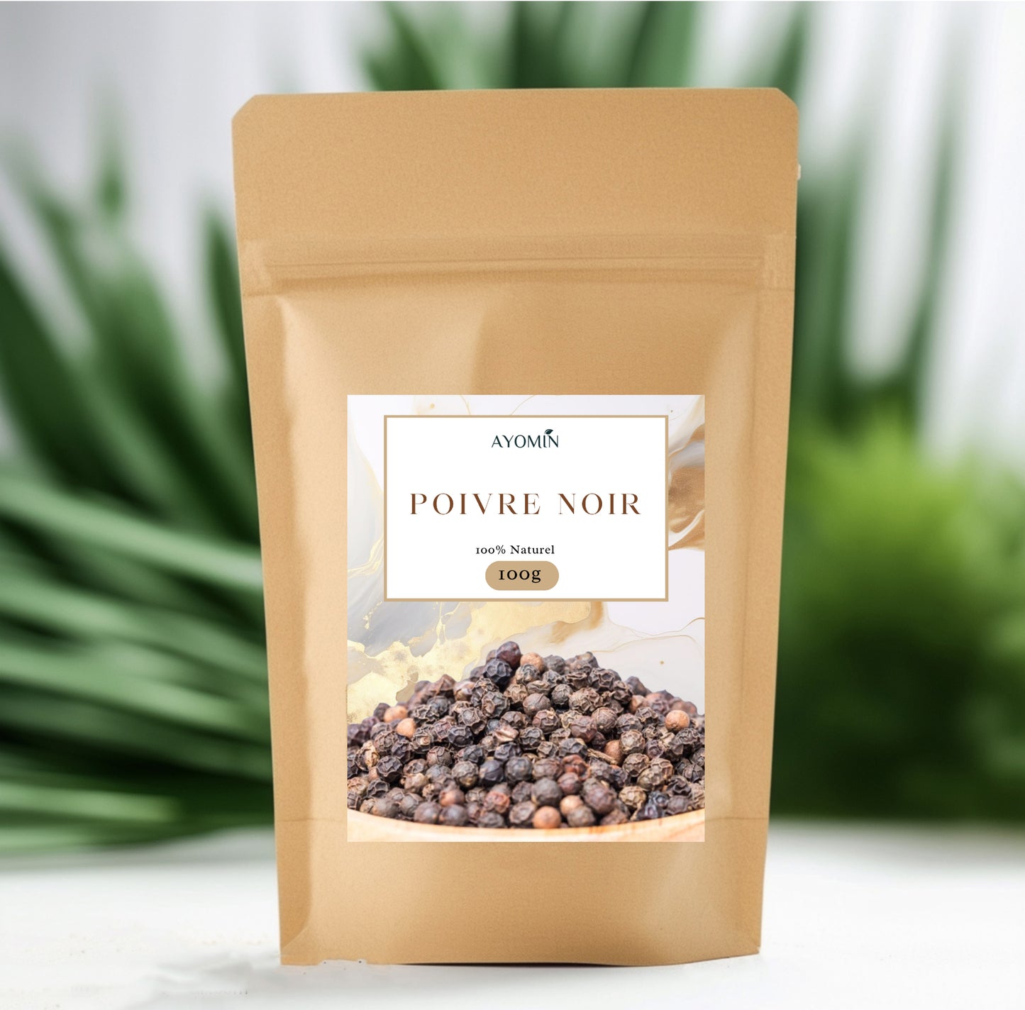 POIVRE NOIR