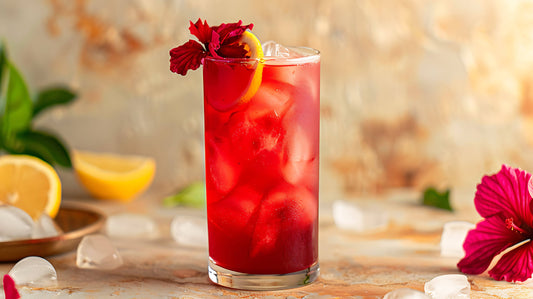 AYOMIN Fleurs d'Hibiscus Séchées, Bissap Naturel, 200g