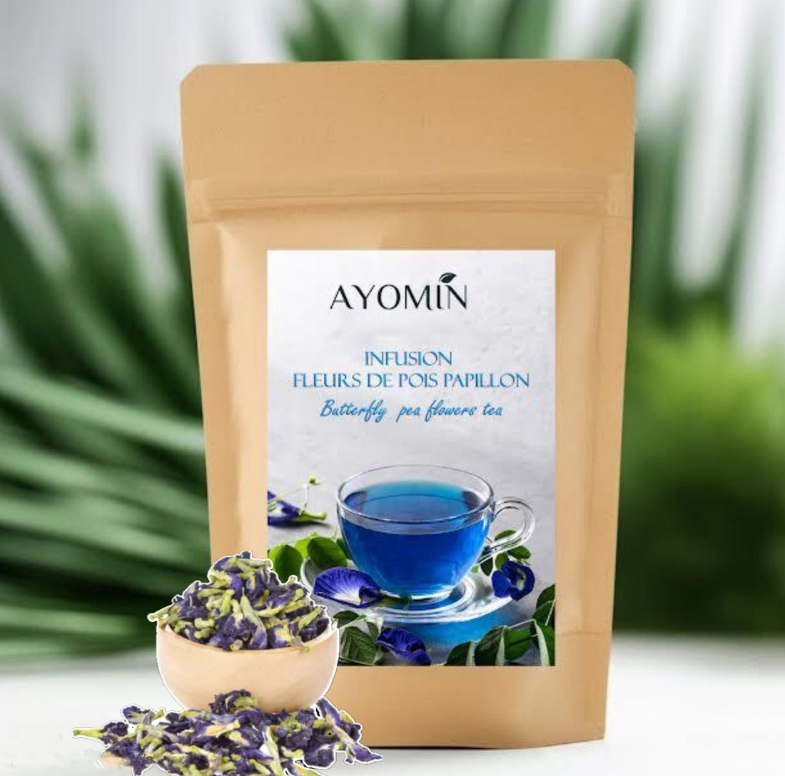 L'infusion aux Fleurs de Pois Papillon : Une Infusion Magique et Bénéfique