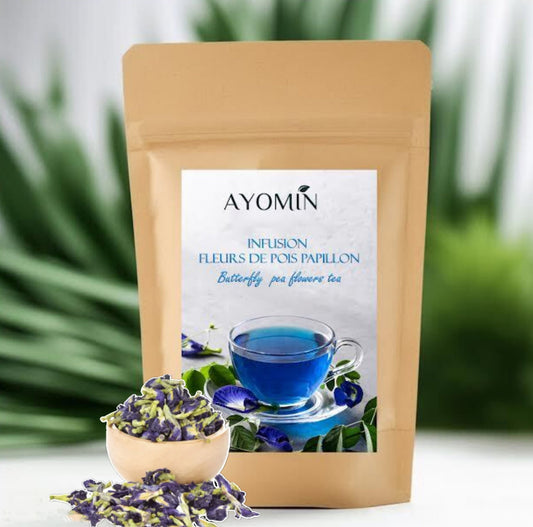 L'infusion aux Fleurs de Pois Papillon : Une Infusion Magique et Bénéfique