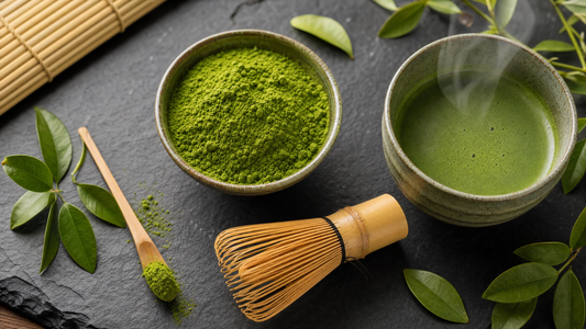 Les 5 bienfaits insoupçonnés du thé vert matcha sur votre santé