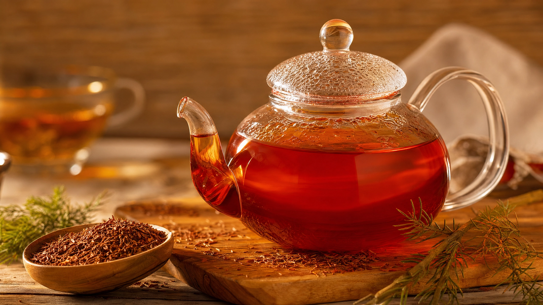 Les bienfaits du Rooibos : L'infusion rouge d'Afrique du Sud