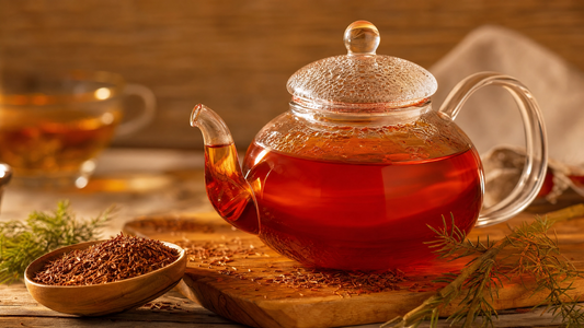 Les bienfaits du Rooibos : L'infusion rouge d'Afrique du Sud
