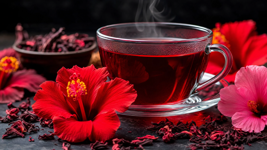 Les bienfaits de l'hibiscus (Bissap ) : Une fleur aux mille vertus