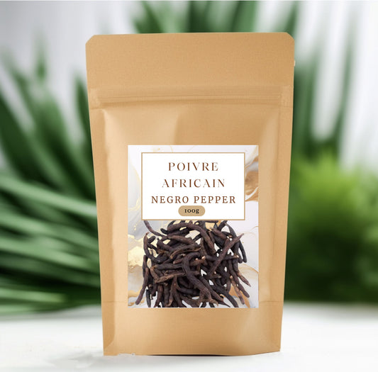 Poivre Africain- Baie de Selim - 100g