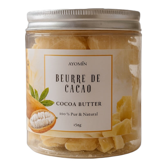Beurre de Cacao 100% Pur et Naturel, 250g, non raffiné