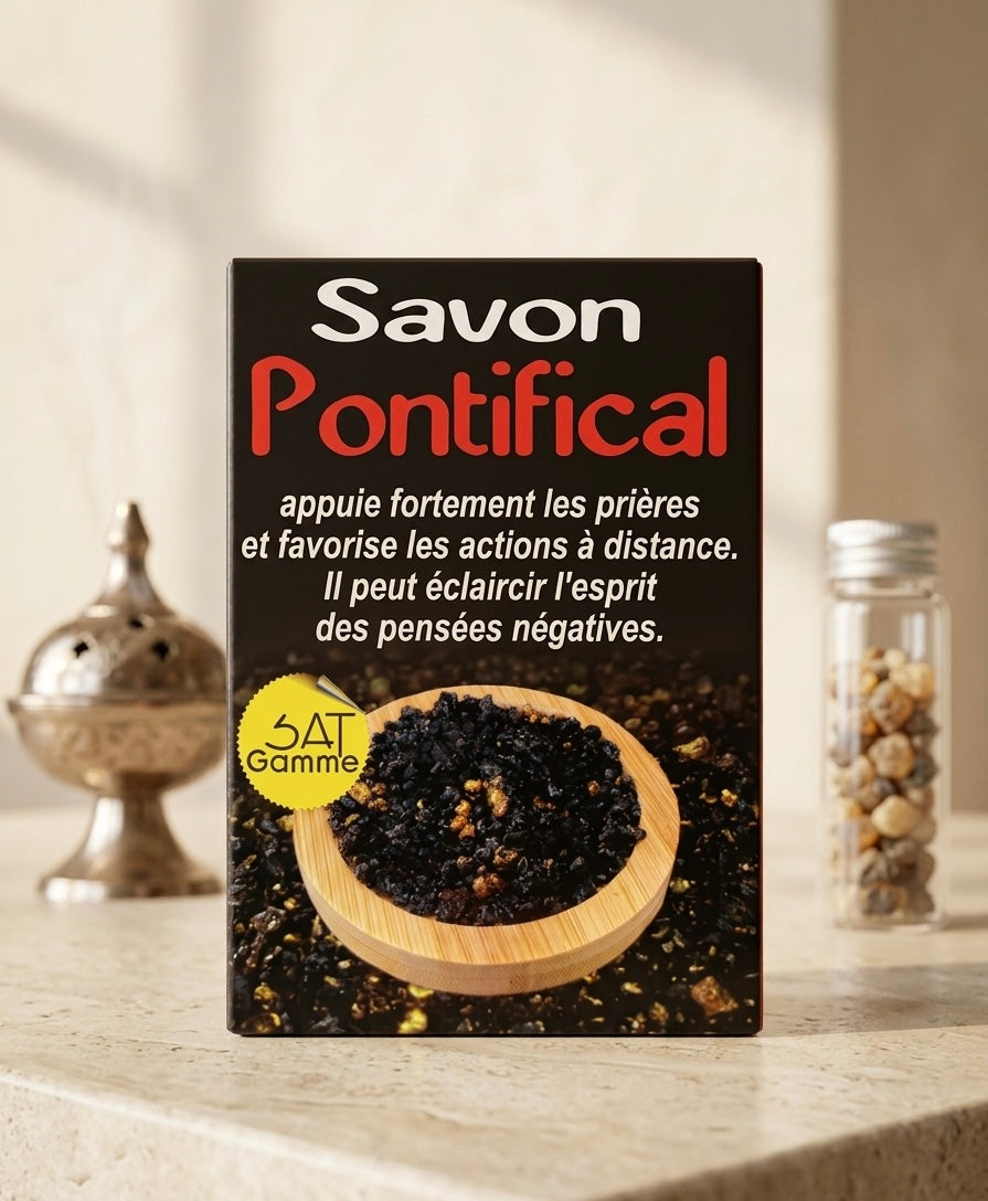 Savon Pontifical