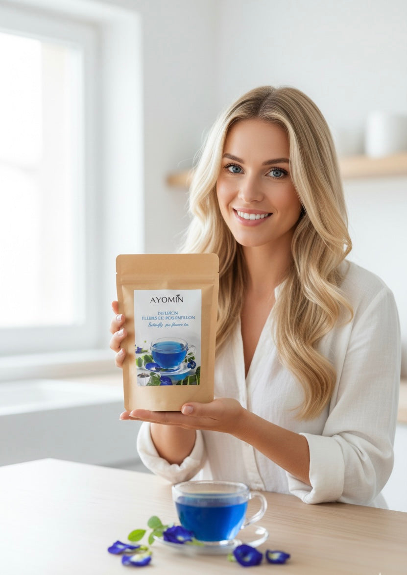 Infusion aux Fleurs de Pois Papillon