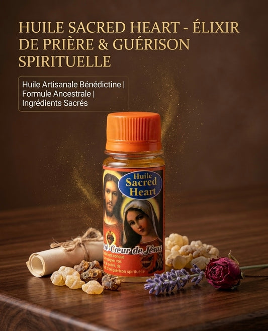 Huile Sacré Cœur de JESUS