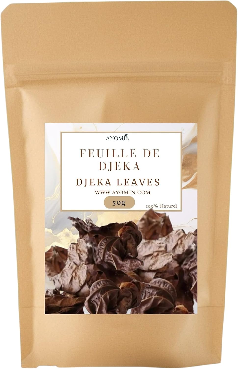 Feuilles de Djeka