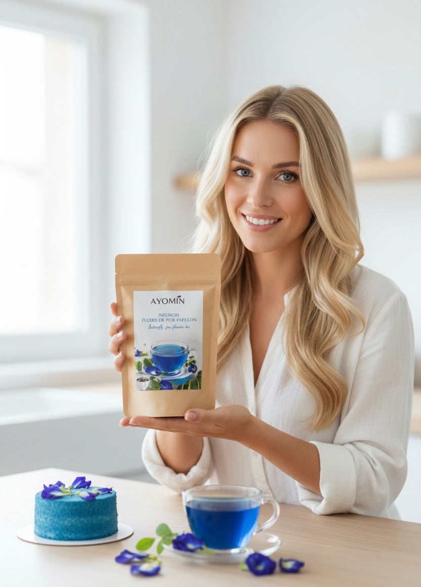 Infusion aux Fleurs de Pois Papillon