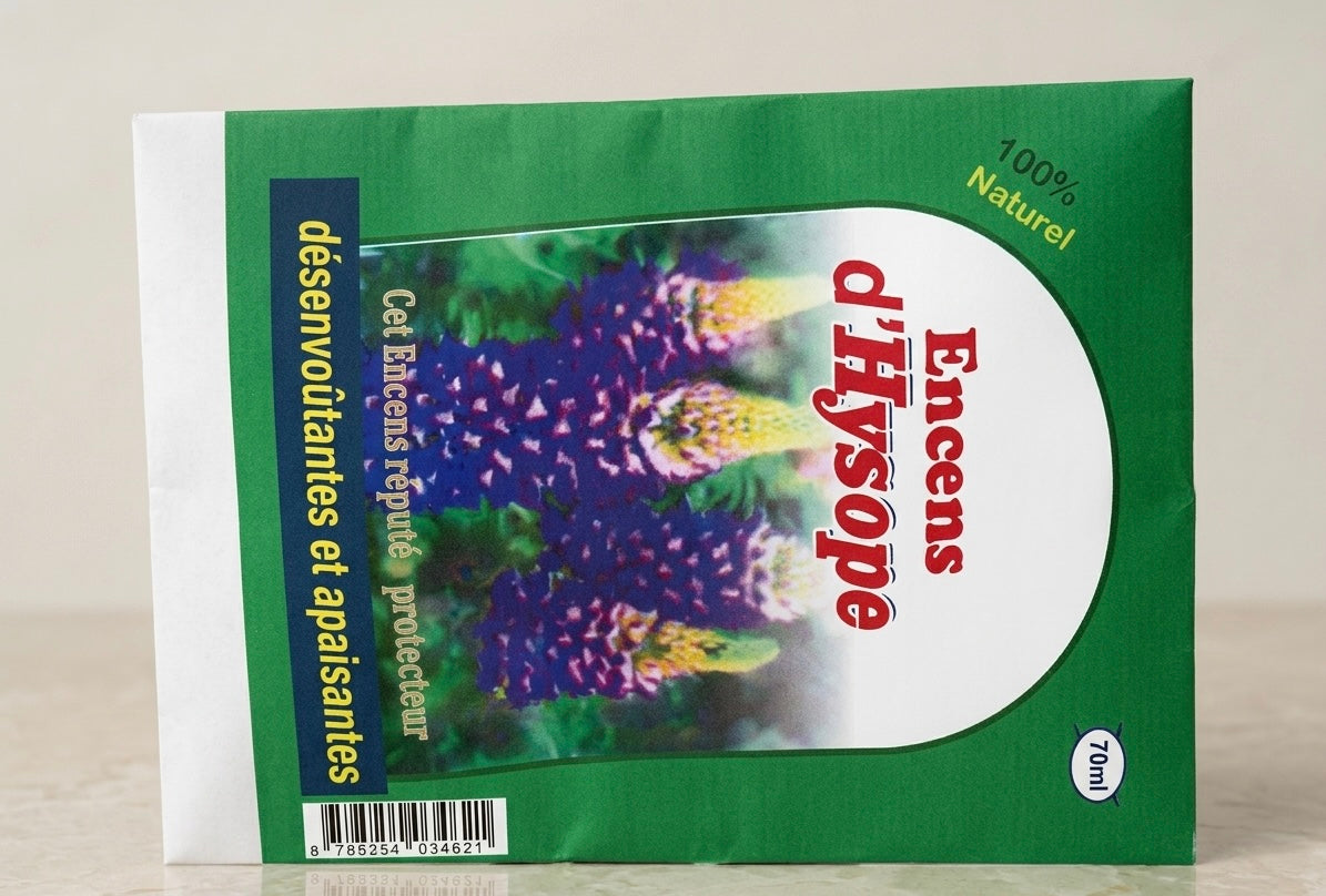 Encens Hysope