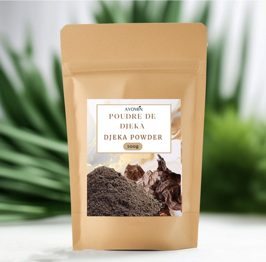 Poudre de Feuilles de Djeka
