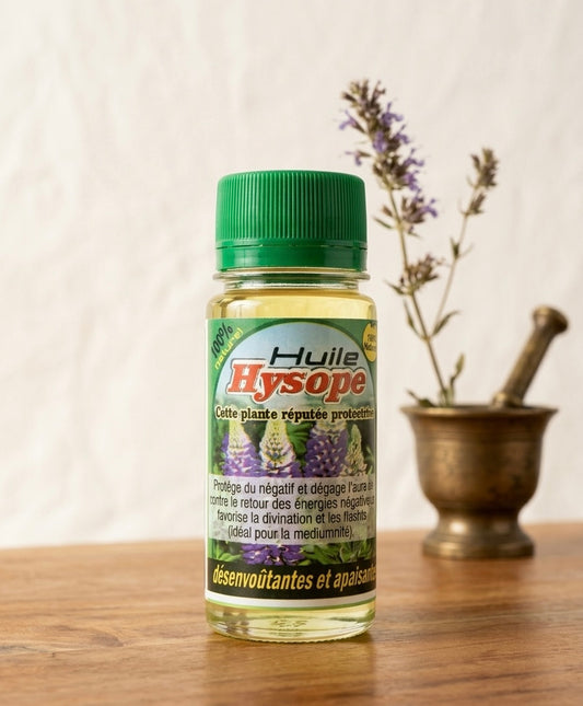 Huile d'Hysope