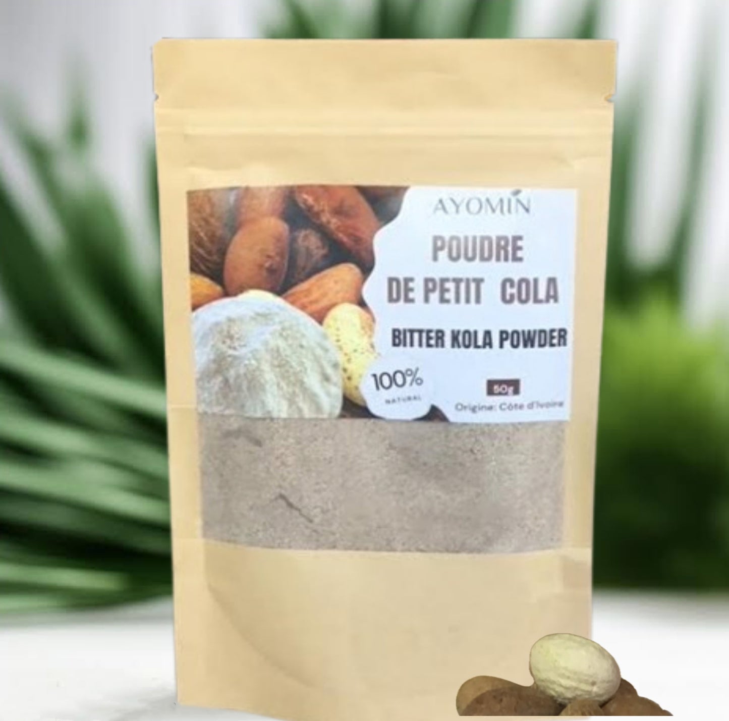 Petit Cola Poudre- Bitter Kola powder - 50g