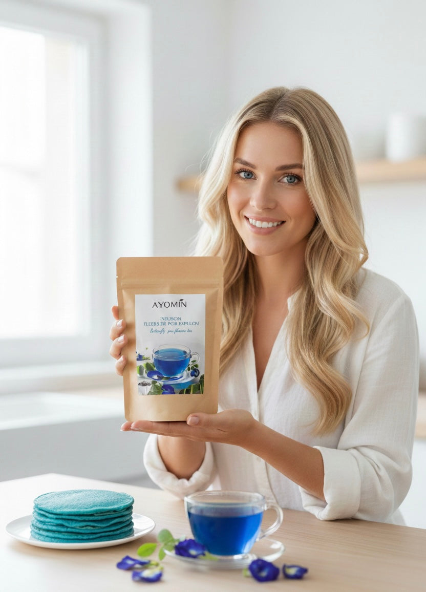 Infusion aux Fleurs de Pois Papillon