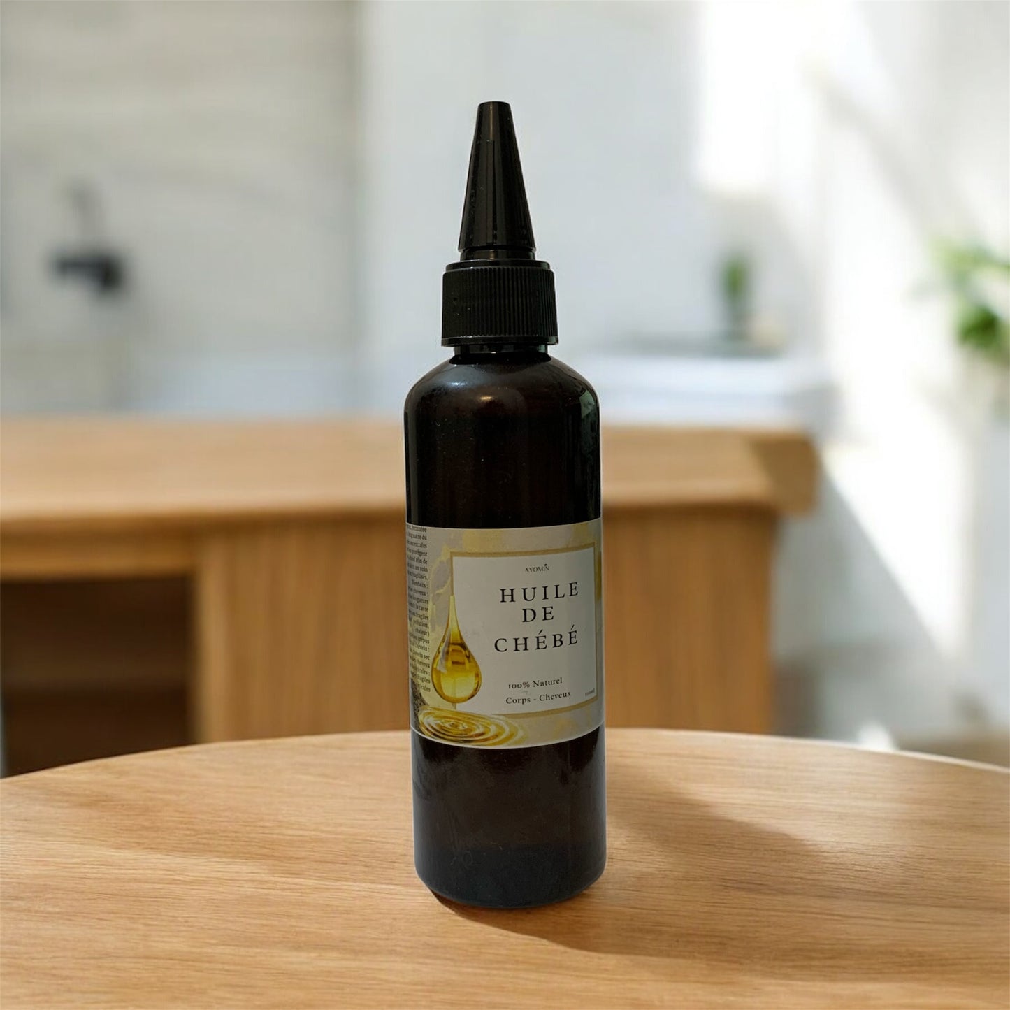 Huile de Chébé AYOMIN – 100 ml | Soin Naturel Cheveux