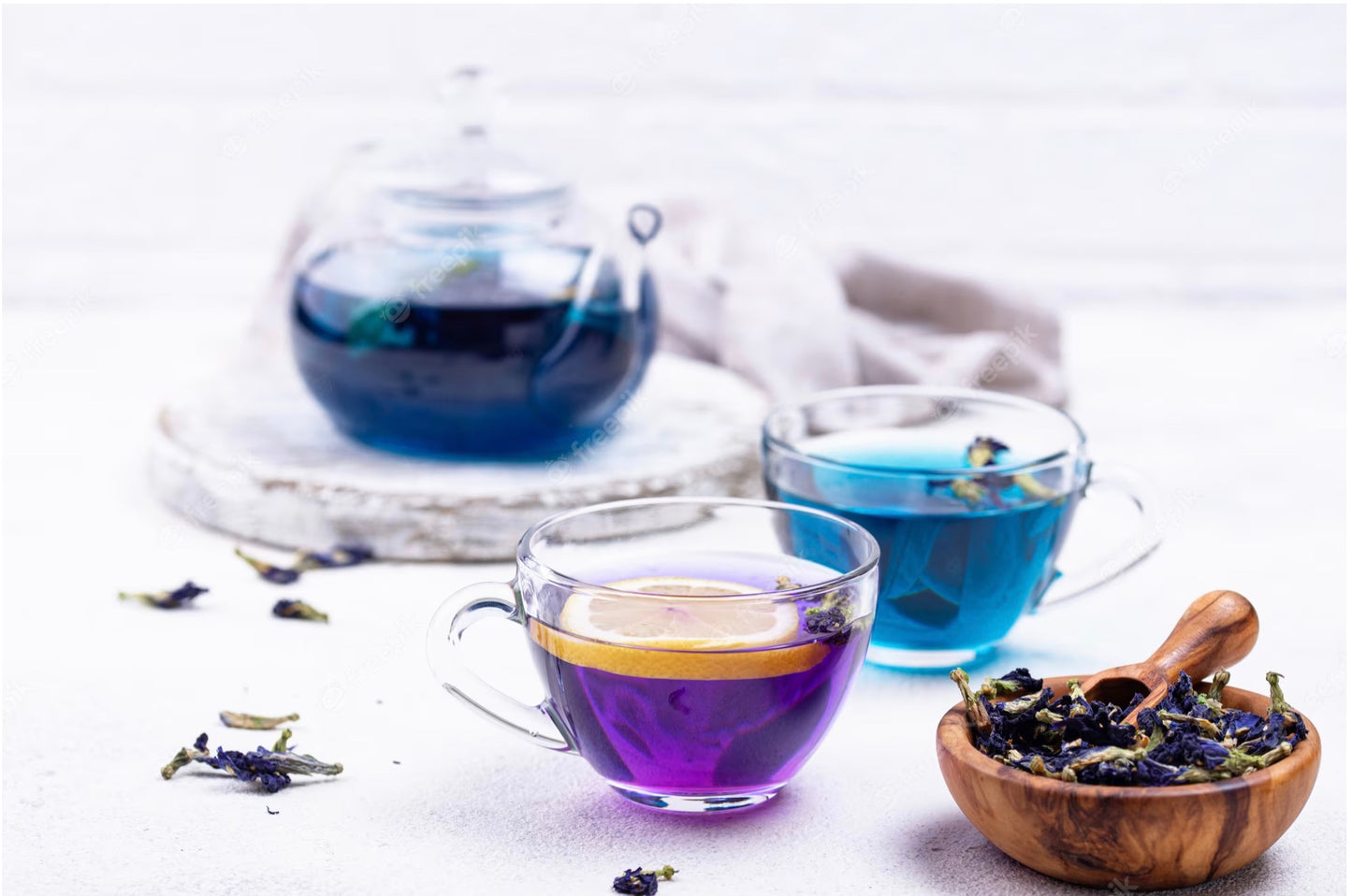 Infusion aux Fleurs de Pois Papillon