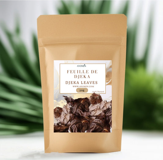 Feuilles de Djeka  - 50g