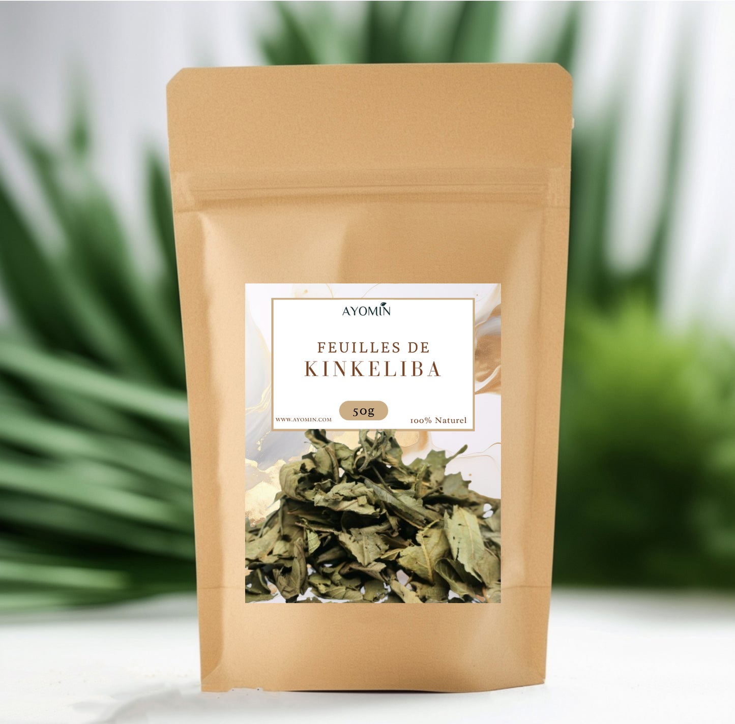 Feuilles de Kinkéliba Séchées - 50g