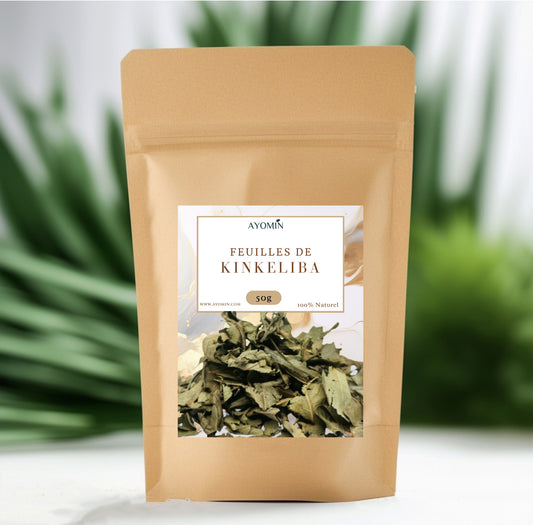 Feuilles de Kinkéliba Séchées - 50g