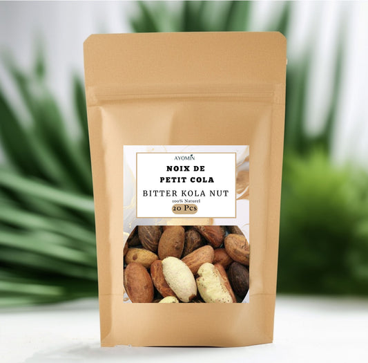 Noix de Petit Cola- Bitter Kola Nut X 20 pcs