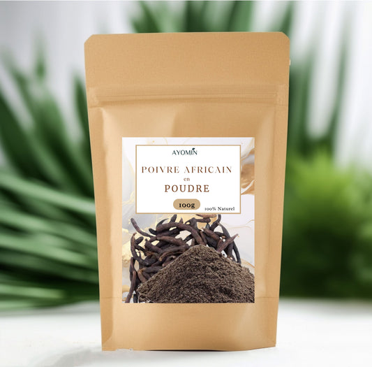 Poudre de poivre Africain - Baies de Selim