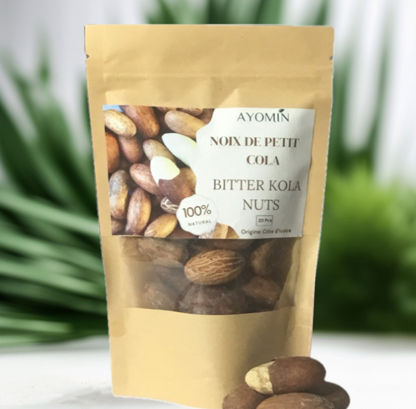 Noix de Petit Cola- Bitter Kola Nut X 20 pcs