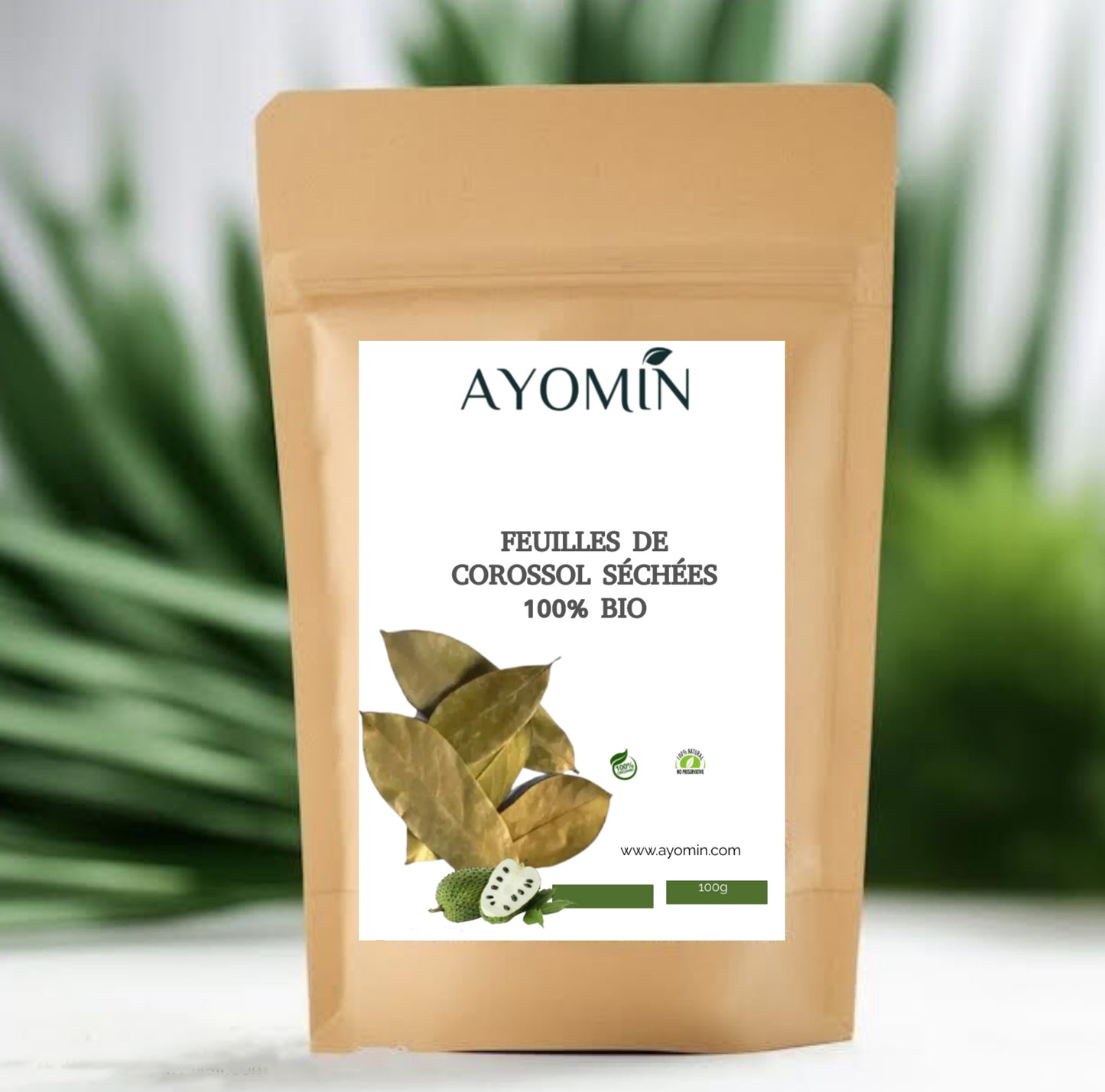 Feuilles de Corossol - 100% Naturel