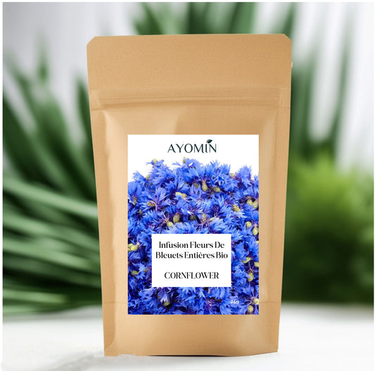 Infusion Fleurs De Bleuets Entières Bio - Tisane - 25g