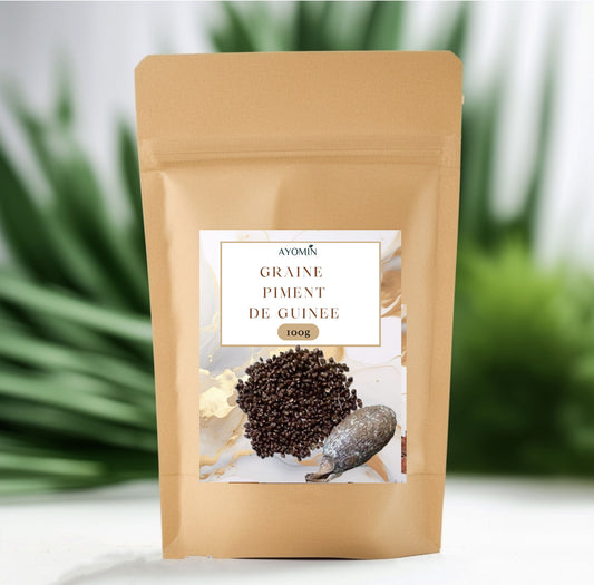 Graines de piment de Guinée - 100% Naturel - Maniguette - Graine de Paradis