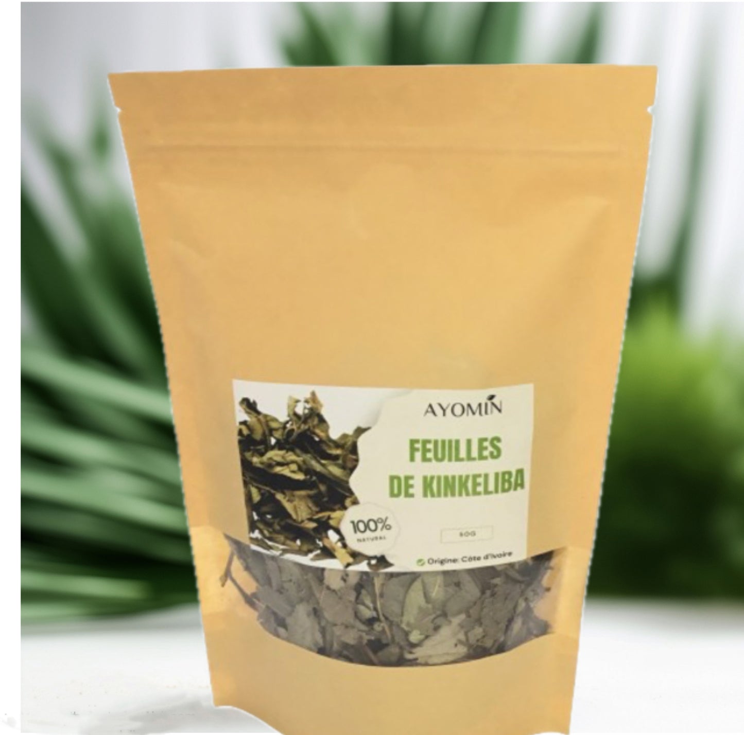 Feuilles de Kinkéliba Bio Séchées - 50g