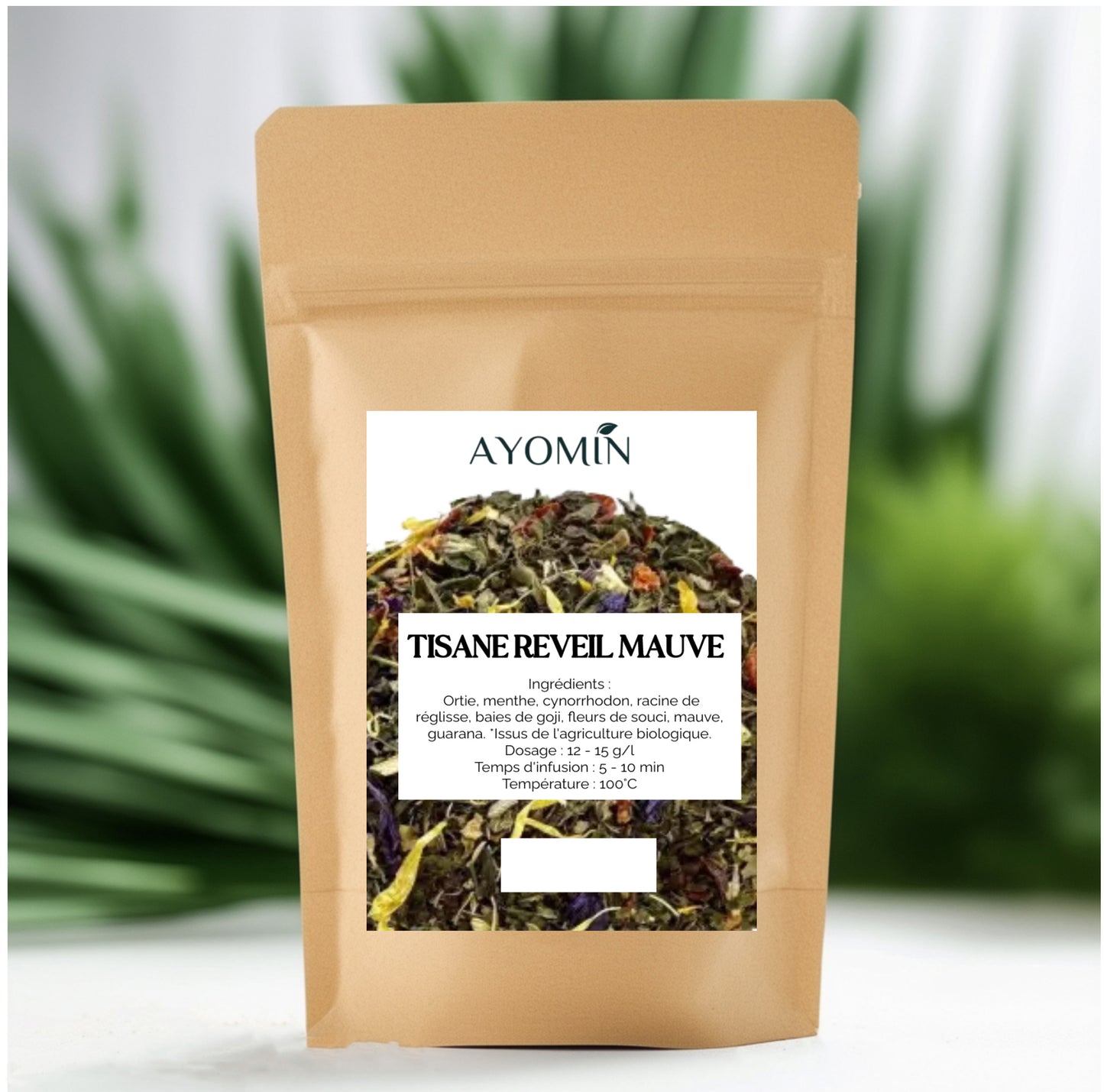 Tisane Réveil Mauve