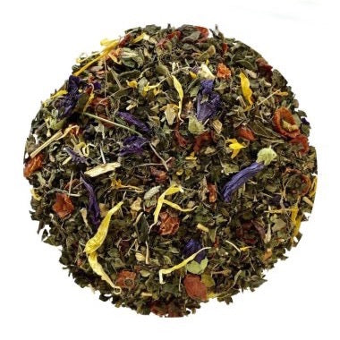 Tisane Réveil Mauve